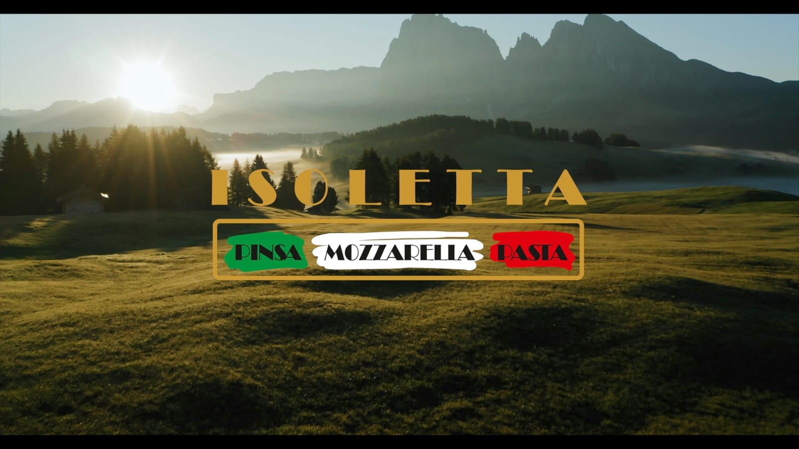 Isoletta – Pinsa – Imagefilm
